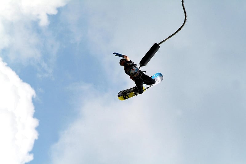 Bungee Jumping from Jaw-Dropping Heights